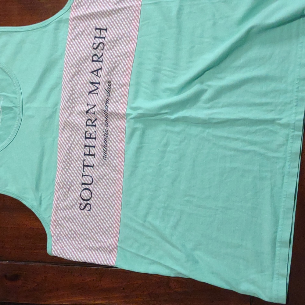 Southern Marsh Tank Top